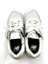 NEW BALANCE◆ローカットスニーカー/23cm/WHT/AM574PWG_画像3