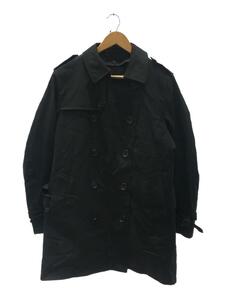 UNITED ARROWS◆コート/M/ポリエステル/BLK/無地/1125-189-5889