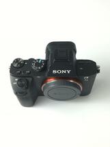 SONY◆デジタル一眼カメラ α7 II ILCE-7M2 ボディ_画像3