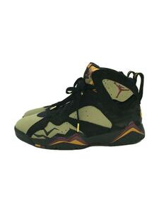 NIKE◆AIR JORDAN 7 RETRO_エアジョーダン 7 レトロ/27cm/KHK