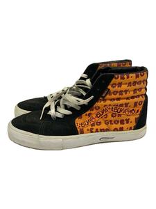 VANS◆ハイカットスニーカー/28cm/ORN