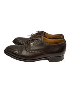 CHEANEY◆ドレスシューズ/US7.5/BRW/レザー