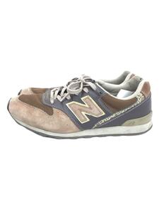 NEW BALANCE◆WR996/GIRAFFE/ブラウン/25cm/BRW