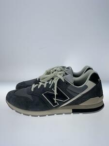 NEW BALANCE◆ローカットスニーカー/28cm/GRY/スウェード/CM996UE2