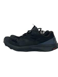 salomon◆ローカットスニーカー/27cm/BLK/404770