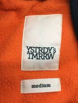 YSTRDY’S TMRRW◆PADDED FLIGHT JUMPER/フライトジャケット/M/コットン/NVY/YT-JU0103_画像3