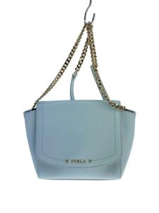 FURLA◆ショルダーバッグ/-/BLU/無地/1006579/ブルー