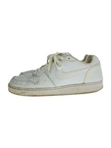 NIKE◆EBERNON LOW SL/エバノンロー/ホワイト/AQ1776-100/27.5cm/WHT