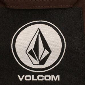 VOLCOM◆ヴォルコム/ウェアー/M/ブラウン/茶/G0652308/GORE-TEX/ジャケット/スキー/ボードの画像3