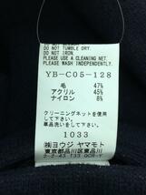 Y’s◆ジャケット/2/ウール/NVY/20AW/YB-C05-128/フードビックコート/ドルマンスリーブ/ヨウジ_画像5