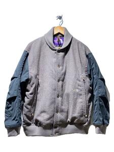 THE NORTH FACE PURPLE LABEL◆ブルゾン/S/ウール/ベージュ/ヘリンボーン/NY2261N