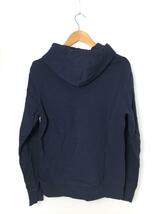 Carhartt◆hooded college sweat/パーカー/S/コットン/インディゴ/DE-79576_画像2