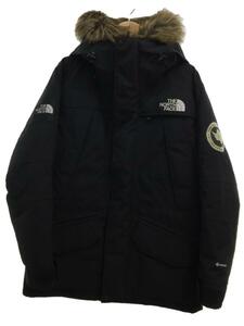 THE NORTH FACE◆ANTARCTICA PARKA_アンタークティカパーカ/L/ナイロン/BLK/無地