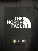 THE NORTH FACE◆ANTARCTICA PARKA_アンタークティカパーカ/L/ナイロン/BLK/無地_画像3