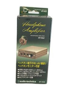 audio-technica◆ヘッドホンアンプ・DAC AT-HA2