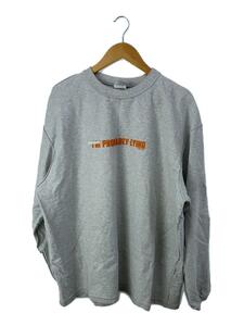 VETEMENTS◆スウェット/M/コットン/GRY/uah19tr318