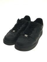 NIKE◆AIR FORCE 1 07_エア フォース 1 07/27cm/BLK/レザー_画像2