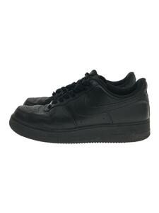 NIKE◆AIR FORCE 1 07_エア フォース 1 07/27cm/BLK/レザー