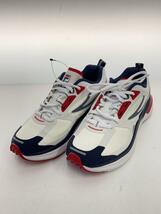 FILA◆ローカットスニーカー/23cm/ホワイト/白/1RM01378-147/靴/シューズ/カジュアル/セレクト/_画像2