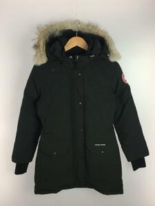 CANADA GOOSE◆ダウンジャケット/S/ポリエステル/BLK/6660LA/TRILLIUM PARKA FF WOMEN