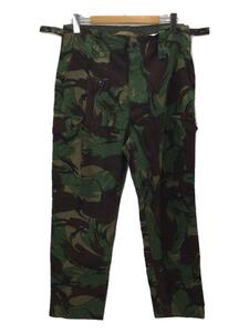 MILITARY◆イギリス軍/P68/COMBAT TROUSERS/カーゴパンツ/コットン/KHK/カモフラ