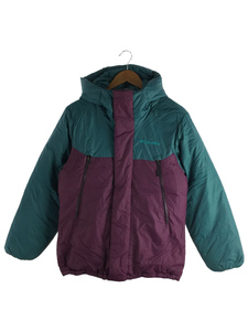 Columbia◆BIG RIB MOUNTAIN DOWN JACKET/ダウンジャケット/S/ナイロン/BLU/PM5608