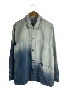 OFF-WHITE◆22SS/CORP DENIM OVERSHIRT/デニムシャツ/L/コットン/インディゴ