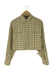 ZARA◆長袖ブラウス/M/-/CML/チェック