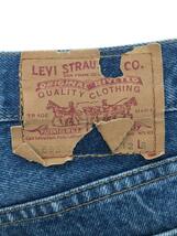 Levi’s◆ボトム/-/-/IDG/ニュージーランド製_画像4