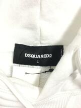 DSQUARED2◆愛は永遠に/パーカー/L/コットン/WHT/S71GU0406/LOVE IS FOREVER/_画像3