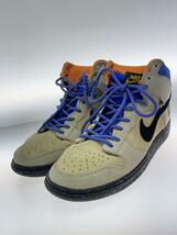 NIKE◆DUNK HIGH PREMIUM SB/ダンクハイプレミアム/ブラウン/313171-207/27.5cm/BR_画像2