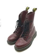 Dr.Martens◆レースアップブーツ/-/BRD/レザー_画像2