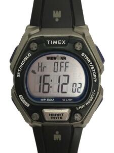 TIMEX◆クォーツ腕時計/デジタル/BLK/TW5M51200