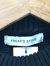 FREAK’S STORE◆セーター(厚手)/S/ポリエステル/マルチカラー/ボーダー/213-13113_画像3