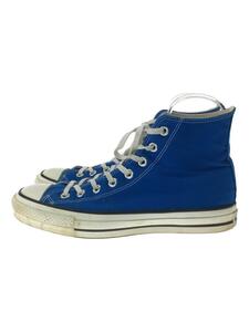 CONVERSE◆ハイカットスニーカー/26.5cm/BLU