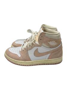 NIKE◆AIR JORDAN 1 RETRO HIGH OG_エア ジョーダン 1 レトロ ハイ OG/26cm/PNK/ス