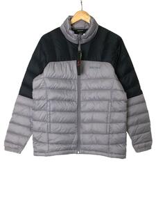 Marmot◆ダウンジャケット/L/ナイロン/GRY/TSFMD205/750FP Prime Down Jacket