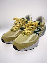 NEW BALANCE◆ローカットスニーカー/26cm/YLW/U990TE6_画像2