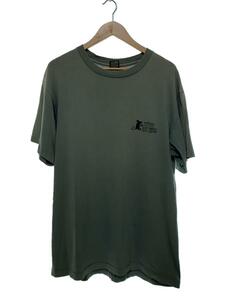 STUSSY◆Tシャツ/XXL/コットン/GRN/プリント