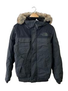 THE NORTH FACE◆GOTHAM JACKET/XS/ナイロン/GRY/無地