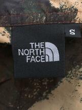 THE NORTH FACE◆ナイロンジャケット/Novelty Compact JKT/S/ナイロン/BRW/カモフラ/NP72335R_画像3