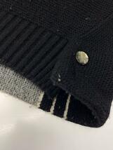 CAMPUS◆セーター(厚手)/-/アクリル/BLK/60s~70s/USA製_画像7