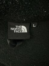 THE NORTH FACE◆フリースジャケット/L/ポリエステル/BLK/無地/NA72051_画像3