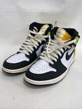 NIKE◆Air Jordan 1 High OG Volt Gold/ハイカットスニーカー/27cm//555088-118_画像2