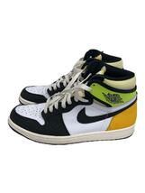 NIKE◆Air Jordan 1 High OG Volt Gold/ハイカットスニーカー/27cm//555088-118_画像1