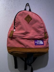 THE NORTH FACE PURPLE LABEL◆THE NORTH FACE/リュック/アクリル/PNK/NN7403N