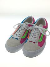 VANS◆ローカットスニーカー/25.5cm/WHT/v360g/BILLYS ORANGE GREEN_画像2