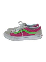 VANS◆ローカットスニーカー/25.5cm/WHT/v360g/BILLYS ORANGE GREEN_画像1