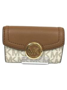 MICHAEL KORS◆キーケース/-/マルチカラー/総柄/レディース/マイケルコース