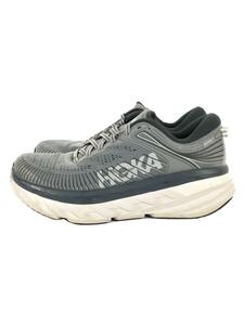 HOKA ONE ONE◆ローカットスニーカー/25cm/GRY/ポリエステル/F272201